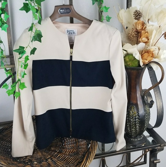 ⭐CHRISTMAS SALE⭐DAWN JOY II ZIPPERED BLAZER - Picture 2 of 6